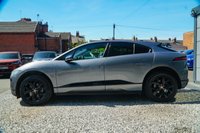 USED 2021 71 JAGUAR I-PACE 400 90kWh Black SUV 5dr Electric Auto 4WD (400 ps) 