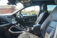 USED 2021 71 JAGUAR I-PACE 400 90kWh Black SUV 5dr Electric Auto 4WD (400 ps) 