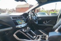 USED 2021 71 JAGUAR I-PACE 400 90kWh Black SUV 5dr Electric Auto 4WD (400 ps) 
