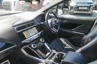 USED 2021 71 JAGUAR I-PACE 400 90kWh Black SUV 5dr Electric Auto 4WD (400 ps) 