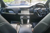 USED 2021 71 JAGUAR I-PACE 400 90kWh Black SUV 5dr Electric Auto 4WD (400 ps) 