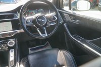 USED 2021 71 JAGUAR I-PACE 400 90kWh Black SUV 5dr Electric Auto 4WD (400 ps) 