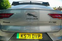 USED 2021 71 JAGUAR I-PACE 400 90kWh Black SUV 5dr Electric Auto 4WD (400 ps) 