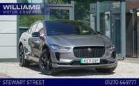 USED 2021 71 JAGUAR I-PACE 400 90kWh Black SUV 5dr Electric Auto 4WD (400 ps) 