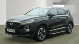 USED 2018 68 HYUNDAI SANTA FE 2.2 CRDi Premium SE SUV 5dr Diesel Auto 4WD Euro 6 (s/s) 7 Seat (200 ps) FULL HISTORY+PANROOF+SAT NAV