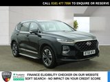 USED 2018 68 HYUNDAI SANTA FE 2.2 CRDi Premium SE SUV 5dr Diesel Auto 4WD Euro 6 (s/s) 7 Seat (200 ps) FULL HISTORY+PANROOF+SAT NAV