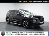 USED 2018 68 HYUNDAI SANTA FE 2.2 CRDi Premium SE SUV 5dr Diesel Auto 4WD Euro 6 (s/s) 7 Seat (200 ps) FULL HISTORY+PANROOF+SAT NAV