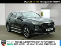 USED 2018 68 HYUNDAI SANTA FE 2.2 CRDi Premium SE SUV 5dr Diesel Auto 4WD Euro 6 (s/s) 7 Seat (200 ps) FULL HISTORY+PANROOF+SAT NAV
