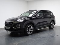 USED 2018 68 HYUNDAI SANTA FE 2.2 CRDi Premium SE SUV 5dr Diesel Auto 4WD Euro 6 (s/s) 7 Seat (200 ps) FULL HISTORY+PANROOF+SAT NAV