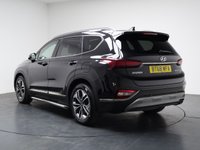 USED 2018 68 HYUNDAI SANTA FE 2.2 CRDi Premium SE SUV 5dr Diesel Auto 4WD Euro 6 (s/s) 7 Seat (200 ps) FULL HISTORY+PANROOF+SAT NAV