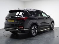 USED 2018 68 HYUNDAI SANTA FE 2.2 CRDi Premium SE SUV 5dr Diesel Auto 4WD Euro 6 (s/s) 7 Seat (200 ps) FULL HISTORY+PANROOF+SAT NAV