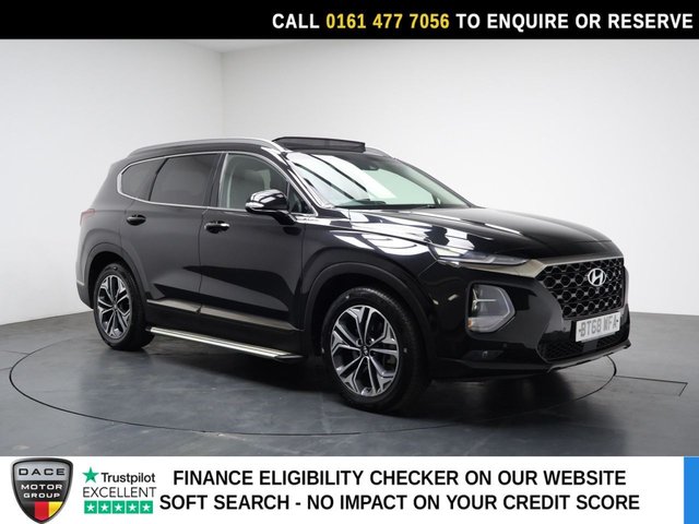 View our Hyundai Santa FE 2.2 CRDi Premium SE SUV 5dr Diesel Auto 4WD Euro 6 (s/s) 7 Seat (200 ps)