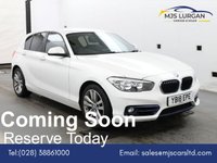 USED 2018 18 BMW 1 SERIES 2.0 120d Sport Hatchback 5dr Diesel Auto Euro 6 (s/s) (190 ps) 