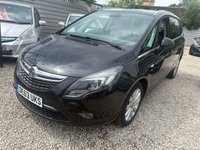 USED 2013 63 VAUXHALL ZAFIRA TOURER 2.0 CDTi SE MPV 5dr Diesel Manual Euro 5 (130 ps) 7 SEATER. 2.0L DIESEL