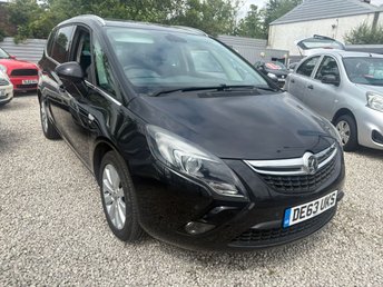 2013 VAUXHALL ZAFIRA TOURER