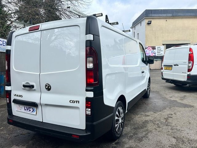View our VAUXHALL VIVARO