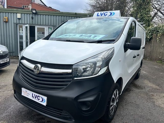 View our VAUXHALL VIVARO