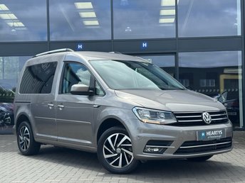2018 VOLKSWAGEN CADDY LIFE  Volkswagen Caddy Life 1.4 TSI BlueMotion Tech DSG Euro 6 (s/s) 5dr &pound;19950.00