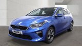 USED 2019 19 KIA CEED 1.4 T-GDi First Edition Hatchback 5dr Petrol Manual Euro 6 (s/s) (138 bhp) FULL HISTORY+PANROOF+SAT NAV