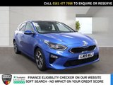 USED 2019 19 KIA CEED 1.4 T-GDi First Edition Hatchback 5dr Petrol Manual Euro 6 (s/s) (138 bhp) FULL HISTORY+PANROOF+SAT NAV