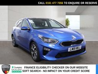 USED 2019 19 KIA CEED 1.4 T-GDi First Edition Hatchback 5dr Petrol Manual Euro 6 (s/s) (138 bhp) FULL HISTORY+PANROOF+SAT NAV