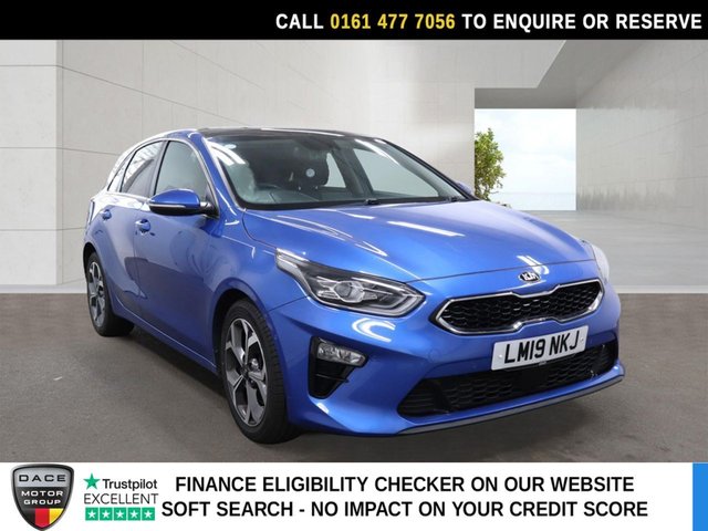 View our Kia Ceed range
