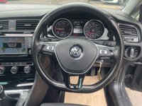 USED 2017 17 VOLKSWAGEN GOLF 1.6 TDI BlueMotion Tech GT Edition Hatchback 5dr Diesel Manual Euro 6 (s/s) (110 ps) 
