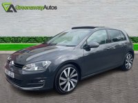 USED 2017 17 VOLKSWAGEN GOLF 1.6 TDI BlueMotion Tech GT Edition Hatchback 5dr Diesel Manual Euro 6 (s/s) (110 ps) 