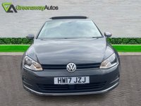 USED 2017 17 VOLKSWAGEN GOLF 1.6 TDI BlueMotion Tech GT Edition Hatchback 5dr Diesel Manual Euro 6 (s/s) (110 ps) 