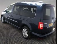 USED 2019 19 VOLKSWAGEN CADDY MAXI LIFE 2.0 TDI MPV 5dr Diesel DSG Euro 6 (s/s) (102 ps) 