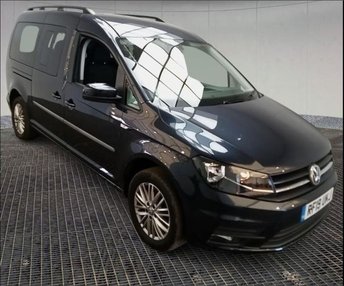 2019 VOLKSWAGEN CADDY MAXI LIFE