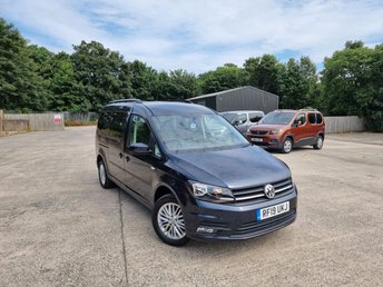 2019 VOLKSWAGEN CADDY MAXI LIFE 2.0 TDI MPV 5dr Diesel DSG Euro 6 (s/s) (102 ps) &pound;19995.00