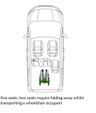 USED 2019 19 VOLKSWAGEN CADDY MAXI LIFE 2.0 TDI MPV 5dr Diesel DSG Euro 6 (s/s) (102 ps) 