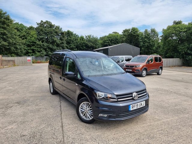 2019 Volkswagen CADDY