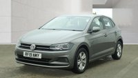 USED 2019 19 VOLKSWAGEN POLO 1.0 TSI GPF SE Hatchback 5dr Petrol DSG Euro 6 (s/s) (95 ps) HISTORY+PARKING SENSORS+ALLOYS
