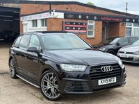 USED 2019 19 AUDI Q7 3.0 TDI V6 50 Vorsprung Tiptronic quattro Euro 6 (s/s) 5dr FULL AUDI HISTORY/ 2 OWNERS