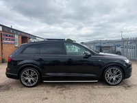 USED 2019 19 AUDI Q7 3.0 TDI V6 50 Vorsprung Tiptronic quattro Euro 6 (s/s) 5dr FULL AUDI HISTORY/ 2 OWNERS