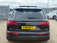 USED 2019 19 AUDI Q7 3.0 TDI V6 50 Vorsprung Tiptronic quattro Euro 6 (s/s) 5dr FULL AUDI HISTORY/ 2 OWNERS