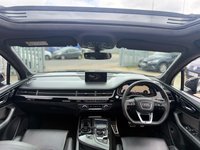 USED 2019 19 AUDI Q7 3.0 TDI V6 50 Vorsprung Tiptronic quattro Euro 6 (s/s) 5dr FULL AUDI HISTORY/ 2 OWNERS