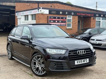 2019 AUDI Q7 3.0 TDI V6 50 Vorsprung Tiptronic quattro Euro 6 (s/s) 5dr &pound;30990.00