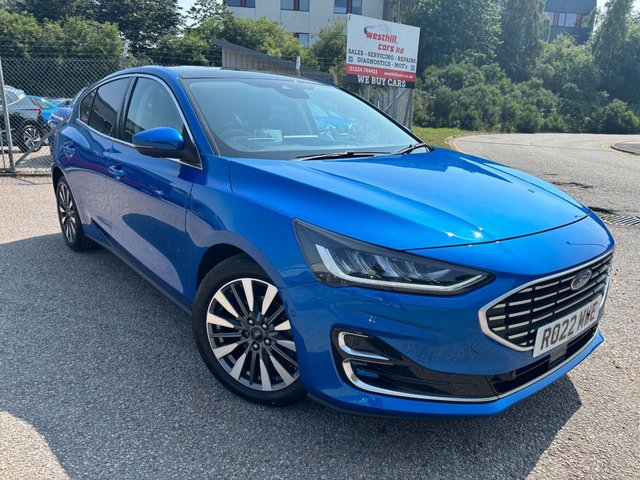 View our Ford Focus 1.5 EcoBlue Titanium Vignale Hatchback 5dr Diesel Auto Euro 6 (s/s) (120 ps)