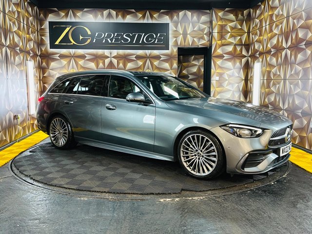 2022 MERCEDES-BENZ C CLASS
