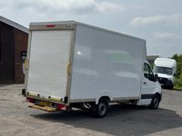 USED 2021 71 MERCEDES-BENZ SPRINTER 2.1 314 CDI PROGRESSIVE 13FT 4 LUTON BOX FWD L2 EURO 6 (143 ps) 13FT 4"  LUTON BOX, 1 OWNER, ROLLER SHUTTER, CARPLAY
