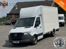 USED 2021 71 MERCEDES-BENZ SPRINTER 2.1 314 CDI PROGRESSIVE 13FT 4 LUTON BOX FWD L2 EURO 6 (143 ps) 13FT 4"  LUTON BOX, 1 OWNER, ROLLER SHUTTER, CARPLAY
