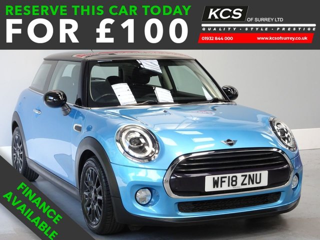 View our MINI Hatch 1.5 Cooper Hatchback 3dr Petrol Steptronic Euro 6 (s/s) (136 ps)