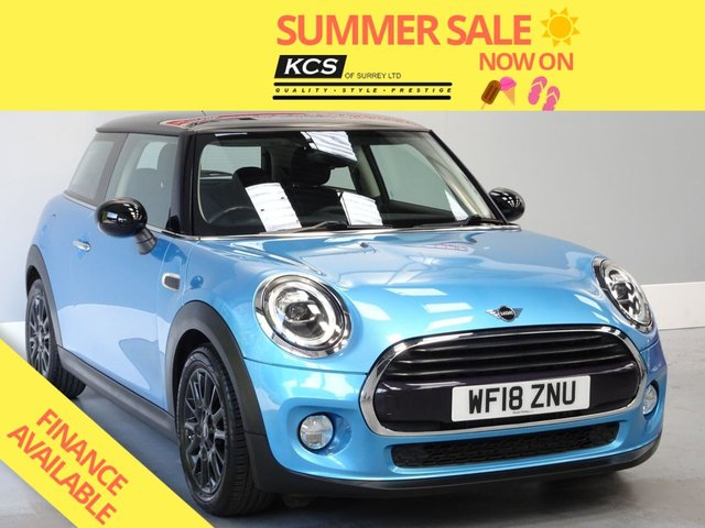 View our MINI Hatch 1.5 Cooper Hatchback 3dr Petrol Steptronic Euro 6 (s/s) (136 ps)