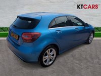 USED 2017 16 MERCEDES-BENZ A CLASS 1.5 A180d Sport (Executive) Hatchback 5dr Diesel Manual Euro 6 (s/s) (109 ps) Mot 22nd June 2027, + Full Dealer History, 9 Services, + 3 Owners From New, + 3 Months Warranty, + ULEZ compliant, + Road tax - &pound;20, + 72 MPG, + Rear camera, + Front/rear sensors, + Bluetooth, + Sat nav, + CD radio, + Apple carplay/Android auto, + Cruise with limiter, + Climate control, + USB ports, + Auto lights, + Isofix, + Alloys
