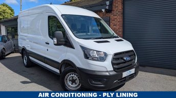 2022 FORD TRANSIT