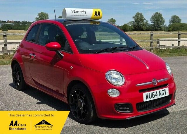 View our FIAT 500