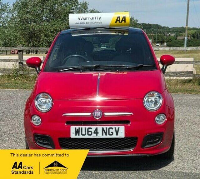 View our FIAT 500